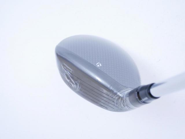 Fairway Wood : Taylormade : **ของใหม่ ยังไม่แกะพลาสติก** ไม้กระเทย Taylormade Qi35 Rescue (รุ่นล่าสุด ออกปี 2025) Loft 19 ก้านเหล็ก NS Pro 820 Flex S