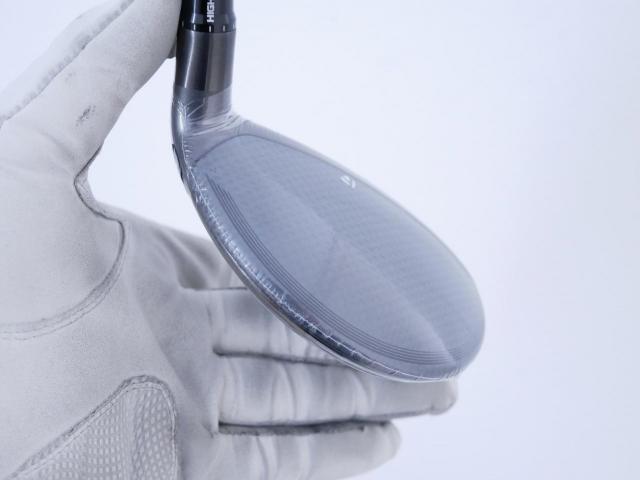 Fairway Wood : Taylormade : **ของใหม่ ยังไม่แกะพลาสติก** ไม้กระเทย Taylormade Qi35 Rescue (รุ่นล่าสุด ออกปี 2025) Loft 19 ก้านเหล็ก NS Pro 820 Flex S