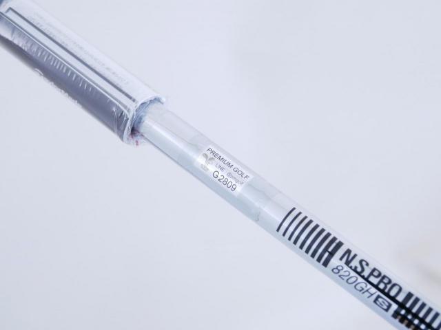 Fairway Wood : Taylormade : **ของใหม่ ยังไม่แกะพลาสติก** ไม้กระเทย Taylormade Qi35 Rescue (รุ่นล่าสุด ออกปี 2025) Loft 19 ก้านเหล็ก NS Pro 820 Flex S