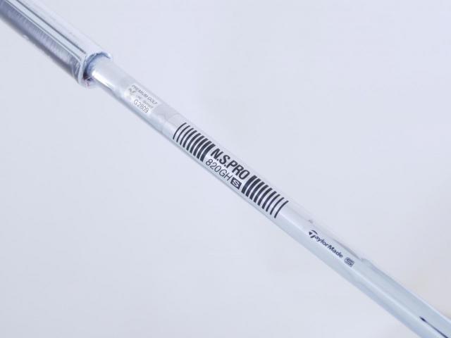 Fairway Wood : Taylormade : **ของใหม่ ยังไม่แกะพลาสติก** ไม้กระเทย Taylormade Qi35 Rescue (รุ่นล่าสุด ออกปี 2025) Loft 19 ก้านเหล็ก NS Pro 820 Flex S