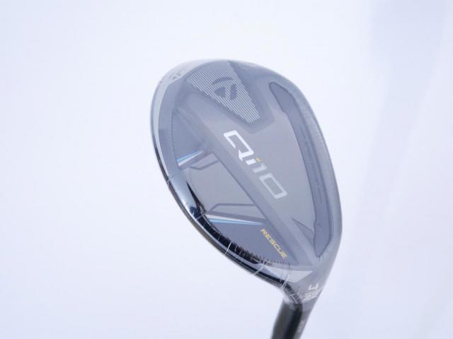Fairway Wood : Taylormade : **ของใหม่ ยังไม่แกะพลาสติก** ไม้กระเทย Taylormade Qi10 Rescue (ออกปี 2024) Loft 22 ก้าน Mitsubishi Diamana TM60 Flex R