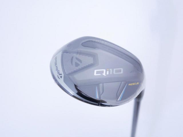 Fairway Wood : Taylormade : **ของใหม่ ยังไม่แกะพลาสติก** ไม้กระเทย Taylormade Qi10 Rescue (ออกปี 2024) Loft 22 ก้าน Mitsubishi Diamana TM60 Flex R