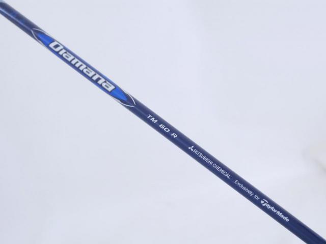 Fairway Wood : Taylormade : **ของใหม่ ยังไม่แกะพลาสติก** ไม้กระเทย Taylormade Qi10 Rescue (ออกปี 2024) Loft 22 ก้าน Mitsubishi Diamana TM60 Flex R