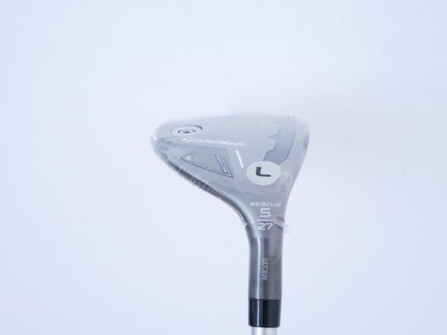 Lady club : All : **ของใหม่ ยังไม่แกะพลาสติก** ไม้กระเทย Taylormade Qi35 MAX Lite Rescue (รุ่นล่าสุด ออกปี 2025) Loft 27 ก้าน Mitsubishi ELDIO TM40 Flex L