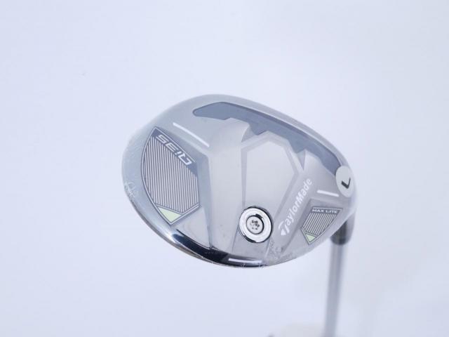 Lady club : All : **ของใหม่ ยังไม่แกะพลาสติก** ไม้กระเทย Taylormade Qi35 MAX Lite Rescue (รุ่นล่าสุด ออกปี 2025) Loft 27 ก้าน Mitsubishi ELDIO TM40 Flex L