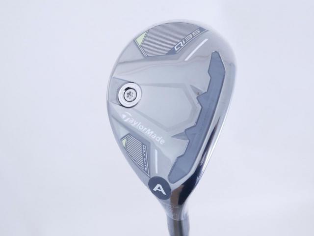 Lady club : All : **ของใหม่ ยังไม่แกะพลาสติก** ไม้กระเทย Taylormade Qi35 MAX Lite Rescue (รุ่นล่าสุด ออกปี 2025) Loft 27 ก้าน Mitsubishi ELDIO TM40 Flex A (Lady)