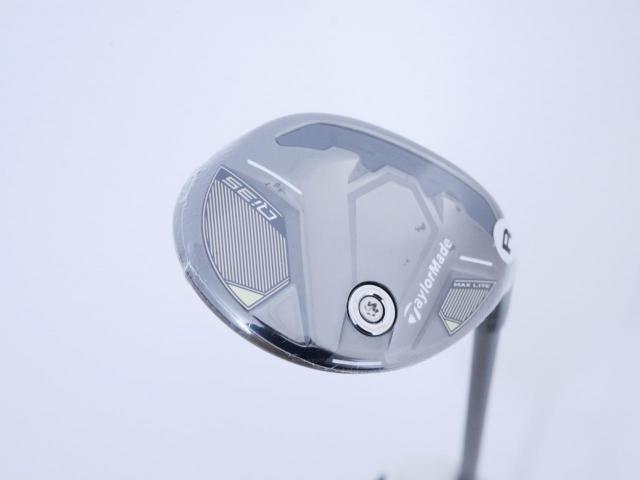 Fairway Wood : Taylormade : **ของใหม่ ยังไม่แกะพลาสติก** ไม้กระเทย Taylormade Qi35 MAX Lite Rescue (รุ่นล่าสุด ออกปี 2025) Loft 31 ก้าน Fujikura Air Speeder Flex R