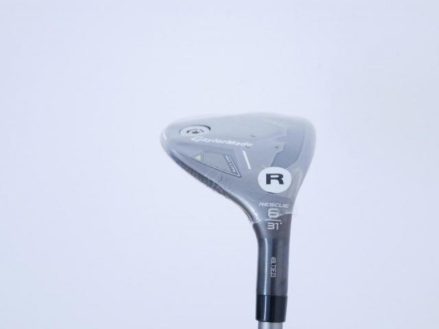 Fairway Wood : Taylormade : **ของใหม่ ยังไม่แกะพลาสติก** ไม้กระเทย Taylormade Qi35 MAX Lite Rescue (รุ่นล่าสุด ออกปี 2025) Loft 31 ก้าน Fujikura Air Speeder Flex R