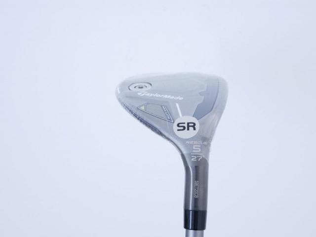 Fairway Wood : Taylormade : **ของใหม่ ยังไม่แกะพลาสติก** ไม้กระเทย Taylormade Qi35 MAX Lite Rescue (รุ่นล่าสุด ออกปี 2025) Loft 27 ก้าน Fujikura Air Speeder Flex SR