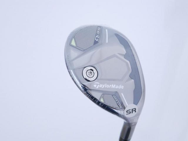 Fairway Wood : Taylormade : **ของใหม่ ยังไม่แกะพลาสติก** ไม้กระเทย Taylormade Qi35 MAX Lite Rescue (รุ่นล่าสุด ออกปี 2025) Loft 27 ก้าน Fujikura Air Speeder Flex SR