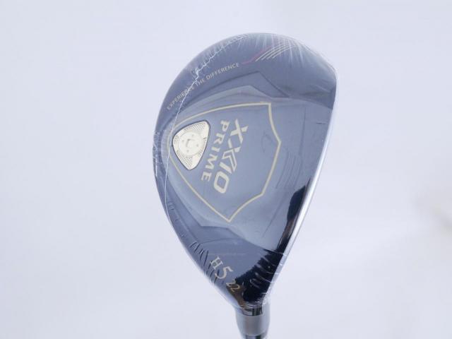 Fairway Wood : xxio : **ของใหม่ ยังไม่แกะพลาสติก** ไม้กระเทย XXIO Prime 12 (ออกปี 2023 ท๊อปสุด ตีง่าย ไกล) Loft 22 ก้านกราไฟต์ SP-1200 Flex R2