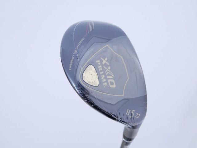 Fairway Wood : xxio : **ของใหม่ ยังไม่แกะพลาสติก** ไม้กระเทย XXIO Prime 12 (ออกปี 2023 ท๊อปสุด ตีง่าย ไกล) Loft 22 ก้านกราไฟต์ SP-1200 Flex R2