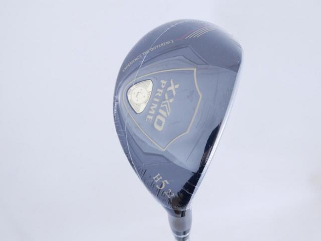 Fairway Wood : xxio : **ของใหม่ ยังไม่แกะพลาสติก** ไม้กระเทย XXIO Prime 12 (ออกปี 2023 ท๊อปสุด ตีง่าย ไกล) Loft 22 ก้านกราไฟต์ SP-1200 Flex R2
