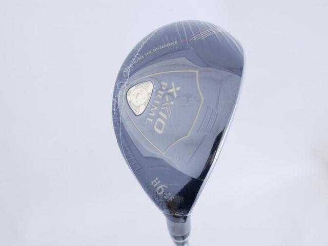 Fairway Wood : xxio : **ของใหม่ ยังไม่แกะพลาสติก** ไม้กระเทย XXIO Prime 12 (ออกปี 2023 ท๊อปสุด ตีง่าย ไกล) Loft 25 ก้านกราไฟต์ SP-1200 Flex R