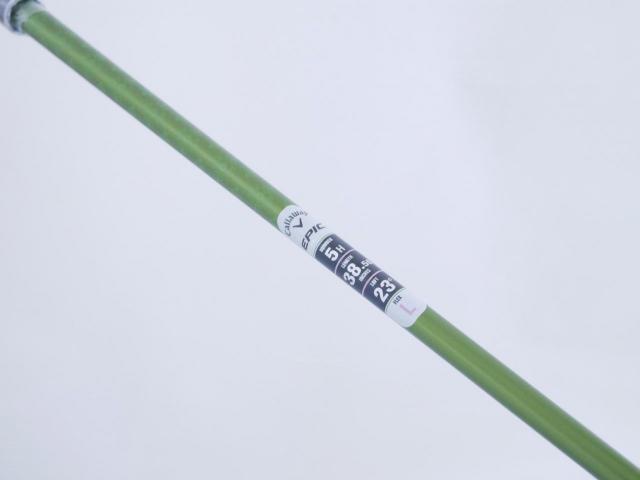 Lady club : All : **ของใหม่ ยังไม่แกะพลาสติก** ไม้กระเทย Callaway EPIC MAX FAST (รุ่นปี 2021) Loft 23 ก้าน Mitsubishi ELDIO 40 Flex L