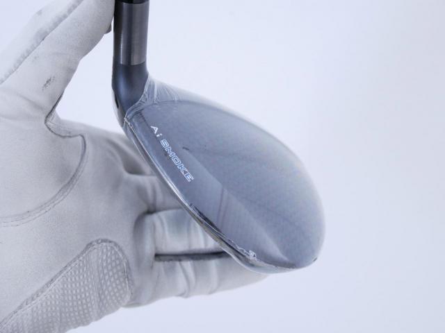 Fairway Wood : callaway : **ของใหม่ ยังไม่แกะพลาสติก** หัวไม้ 5 Callaway Paradym AI Smoke MAX (รุ่นปี 2024 Japan Spec.) Loft 18 ก้าน Mitsubishi TENSEI 50 Flex SR