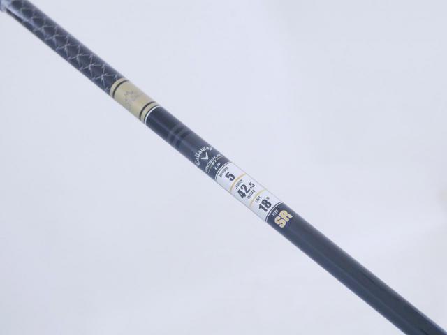 Fairway Wood : callaway : **ของใหม่ ยังไม่แกะพลาสติก** หัวไม้ 5 Callaway Rogue ST LS (ออกปี 2022) Loft 18 ก้าน Mitsubishi TENSEI 55 Flex SR