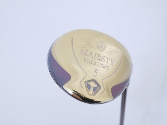 Fairway Wood : Maruman : **ของใหม่ ยังไม่แกะพลาสติก** หัวไม้ 5 Maruman MAJESTY Prestigio XI (ออกปี 2022 ท็อปสุด ของใหม่ 8 หมื่นบาท) Loft 19 Flex S