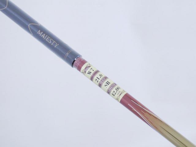 Fairway Wood : Maruman : **ของใหม่ ยังไม่แกะพลาสติก** หัวไม้ 7 Maruman MAJESTY Prestigio XI (ออกปี 2022 ท็อปสุด ของใหม่ 8 หมื่นบาท) Loft 21 Flex SR