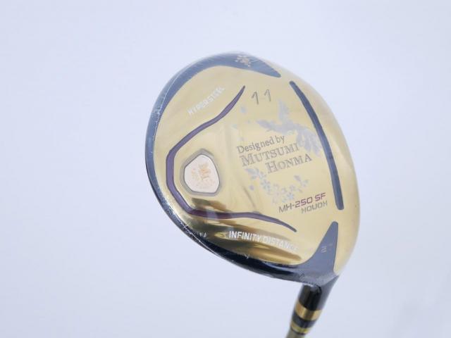 Fairway Wood : Other Brand : **ของใหม่ ยังไม่แกะพลาสติก** หัวไม้ 11 Mutsumi Honma MH250SF Loft 27 Flex R