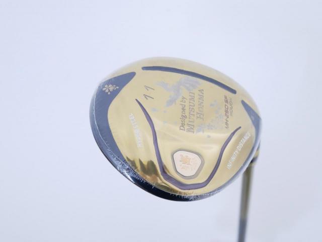 Fairway Wood : Other Brand : **ของใหม่ ยังไม่แกะพลาสติก** หัวไม้ 11 Mutsumi Honma MH250SF Loft 27 Flex R