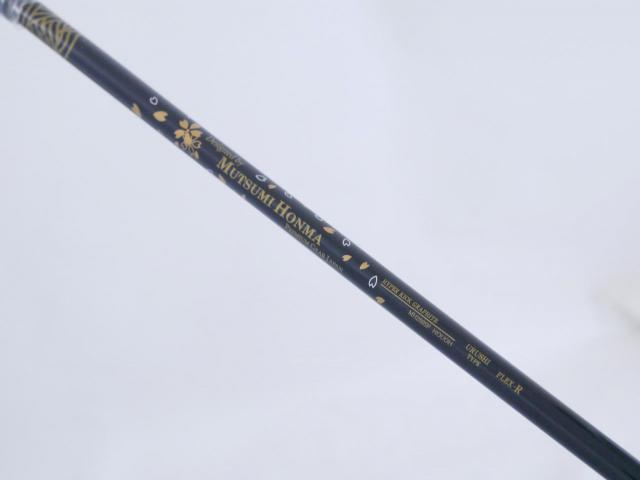 Fairway Wood : Other Brand : **ของใหม่ ยังไม่แกะพลาสติก** หัวไม้ 11 Mutsumi Honma MH250SF Loft 27 Flex R