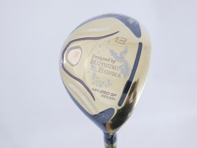 Fairway Wood : Other Brand : **ของใหม่ ยังไม่แกะพลาสติก** หัวไม้ 13 Mutsumi Honma MH250SF Loft 30 Flex SR