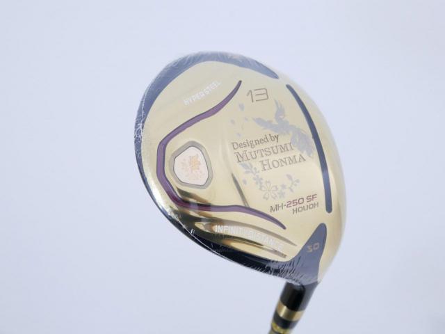 Fairway Wood : Other Brand : **ของใหม่ ยังไม่แกะพลาสติก** หัวไม้ 13 Mutsumi Honma MH250SF Loft 30 Flex SR