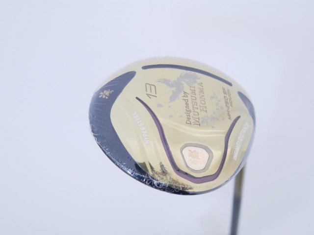Fairway Wood : Other Brand : **ของใหม่ ยังไม่แกะพลาสติก** หัวไม้ 13 Mutsumi Honma MH250SF Loft 30 Flex SR