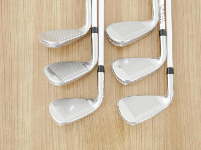 Lady club : All : **ของใหม่ ยังไม่แกะพลาสติก** ชุดเหล็ก Callaway Rogue ST Max OS (ออกปี 2022 ตีง่ายสุดๆ ไกลสุดๆ) มีเหล็ก 7-Pw,Aw,Sw (6 ชิ้น) ก้านกราไฟต์ Mitsubishi ELDIO 40 Flex L