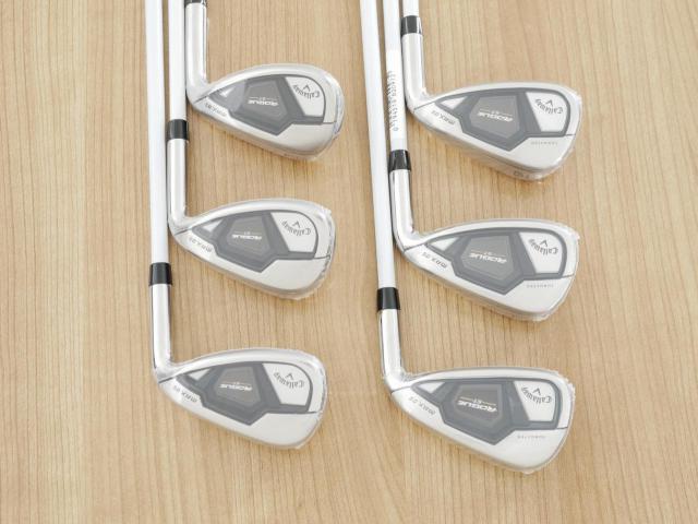 Lady club : All : **ของใหม่ ยังไม่แกะพลาสติก** ชุดเหล็ก Callaway Rogue ST Max OS (ออกปี 2022 ตีง่ายสุดๆ ไกลสุดๆ) มีเหล็ก 7-Pw,Aw,Sw (6 ชิ้น) ก้านกราไฟต์ Mitsubishi ELDIO 40 Flex L