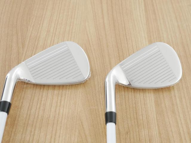 Lady club : All : **ของใหม่ ยังไม่แกะพลาสติก** ชุดเหล็ก Callaway Rogue ST Max OS (ออกปี 2022 ตีง่ายสุดๆ ไกลสุดๆ) มีเหล็ก 7-Pw,Aw,Sw (6 ชิ้น) ก้านกราไฟต์ Mitsubishi ELDIO 40 Flex L