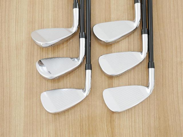 Iron set : Callaway : ชุดเหล็ก Callaway Collection (ตีง่าย ไกล) มีเหล็ก 5-Pw (6 ชิ้น) ก้านกราไฟต์ Flex R