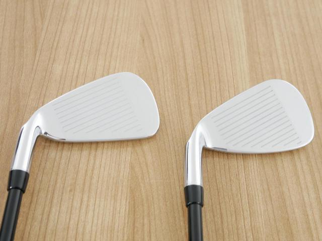 Iron set : Callaway : ชุดเหล็ก Callaway Collection (ตีง่าย ไกล) มีเหล็ก 5-Pw (6 ชิ้น) ก้านกราไฟต์ Flex R