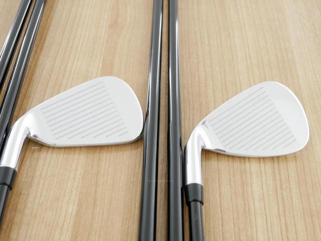 Iron set : Callaway : ชุดเหล็ก Callaway Collection (ตีง่าย ไกล) มีเหล็ก 5-Pw (6 ชิ้น) ก้านกราไฟต์ Flex R