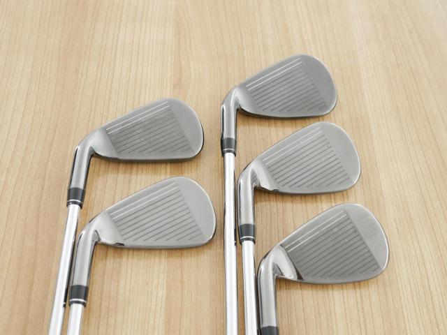 Iron set : Callaway : ชุดเหล็ก Callaway Big Bertha (ออกปี 2023 ตีง่ายที่สุดของ Callaway) มีเหล็ก 6-Pw (5 ชิ้น) ก้านเหล็ก NS Pro 950 Neo Flex S
