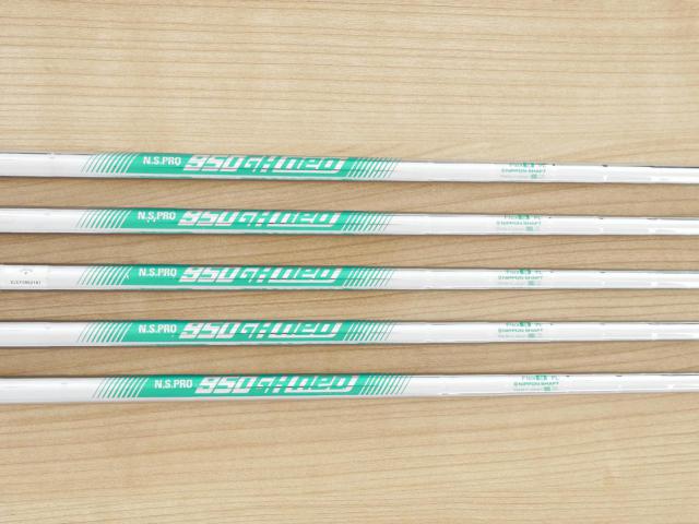 Iron set : Callaway : ชุดเหล็ก Callaway Big Bertha (ออกปี 2023 ตีง่ายที่สุดของ Callaway) มีเหล็ก 6-Pw (5 ชิ้น) ก้านเหล็ก NS Pro 950 Neo Flex S