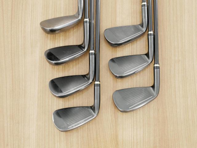 Iron set : Honma : ชุดเหล็ก Honma Beres Black Forged (ออกปี 2022 สวยมากๆ) มีเหล็ก 6-11,Aw (7 ชิ้น เทียบเท่า 5-Pw,Aw) ก้าน ARMRQ MX Flex SR