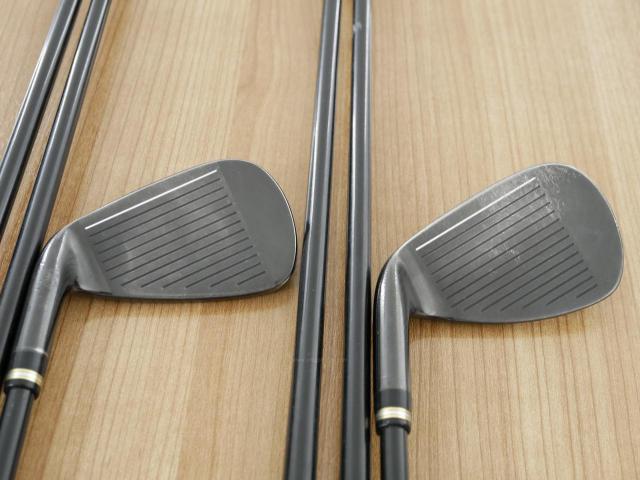 Iron set : Honma : ชุดเหล็ก Honma Beres Black Forged (ออกปี 2022 สวยมากๆ) มีเหล็ก 6-11,Aw (7 ชิ้น เทียบเท่า 5-Pw,Aw) ก้าน ARMRQ MX Flex SR