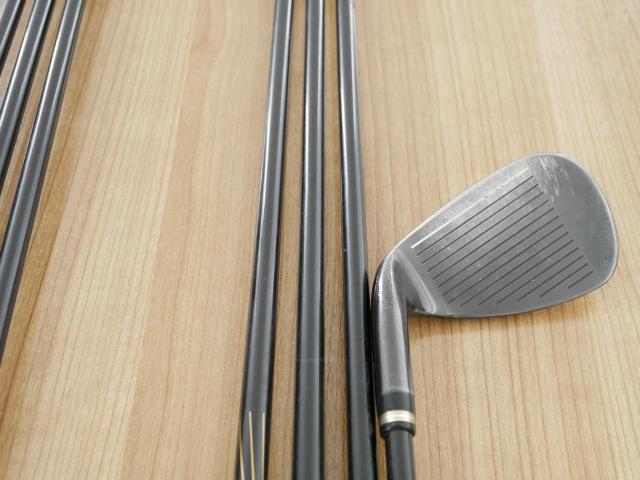 Iron set : Honma : ชุดเหล็ก Honma Beres Black Forged (ออกปี 2022 สวยมากๆ) มีเหล็ก 6-11,Aw (7 ชิ้น เทียบเท่า 5-Pw,Aw) ก้าน ARMRQ MX Flex SR