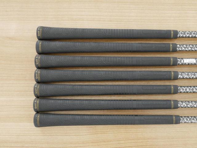 Iron set : Honma : ชุดเหล็ก Honma Beres Black Forged (ออกปี 2022 สวยมากๆ) มีเหล็ก 6-11,Aw (7 ชิ้น เทียบเท่า 5-Pw,Aw) ก้าน ARMRQ MX Flex SR