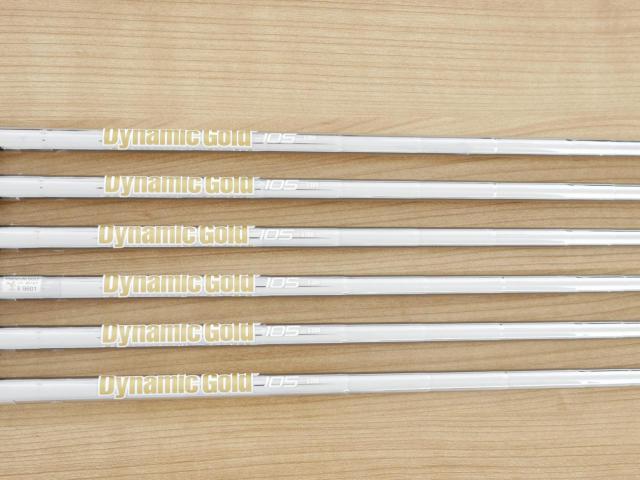 Iron set : Honma : ชุดเหล็ก Honma Tour World TW737vs Forged (รุ่นปี 2017) มีเหล็ก 5-10 (6 ชิ้น) ก้านเหล็ก Dynamic Gold 105 S200