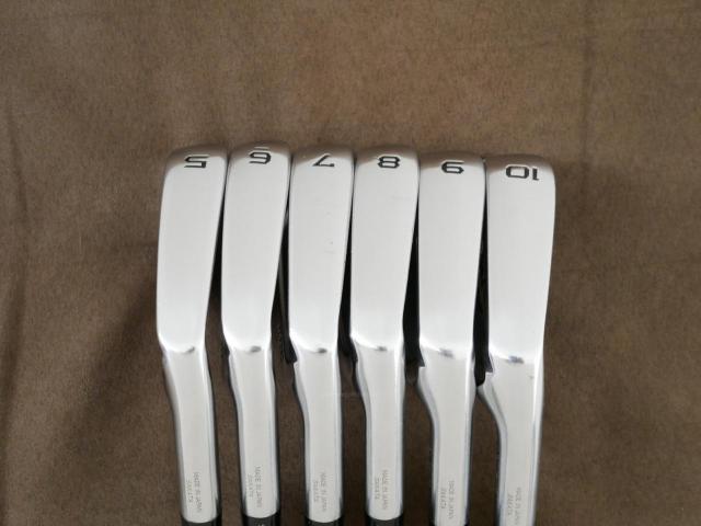 Iron set : Honma : ชุดเหล็ก Honma Tour World TW737vs Forged (รุ่นปี 2017) มีเหล็ก 5-10 (6 ชิ้น) ก้านเหล็ก Dynamic Gold 105 S200