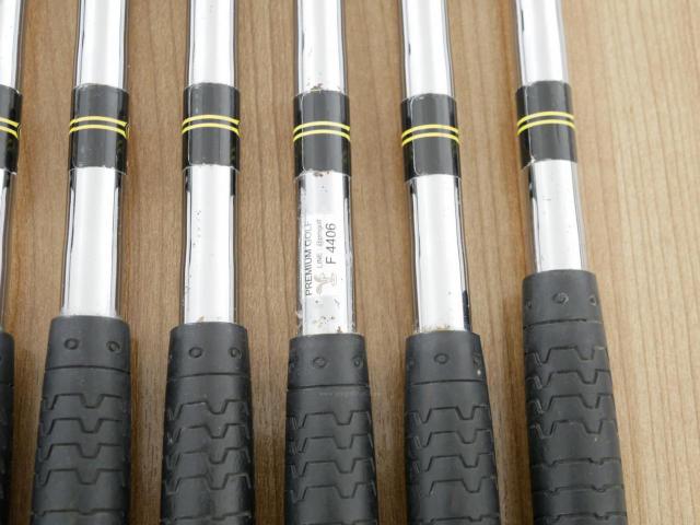 Iron set : Taylormade : ชุดเหล็ก Taylormade r7 DRAW มีเหล็ก 5-Pw (6 ชิ้น) ก้านเหล็ก Flex R