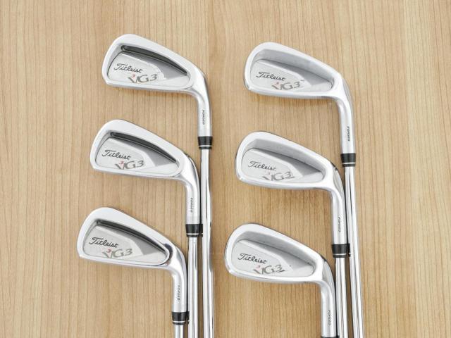 Iron set : Titleist : ชุดเหล็ก Titleist VG3 Forged (Japan Spec.) มีเหล็ก 5-Pw (6 ชิ้น) ก้านเหล็ก NS Pro 950 Flex S