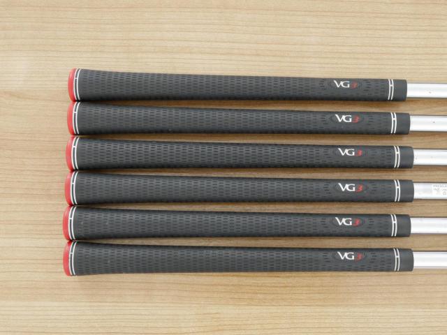 Iron set : Titleist : ชุดเหล็ก Titleist VG3 Forged (Japan Spec.) มีเหล็ก 5-Pw (6 ชิ้น) ก้านเหล็ก NS Pro 950 Flex S