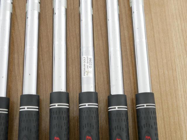 Iron set : Titleist : ชุดเหล็ก Titleist VG3 Forged (Japan Spec.) มีเหล็ก 5-Pw (6 ชิ้น) ก้านเหล็ก NS Pro 950 Flex S