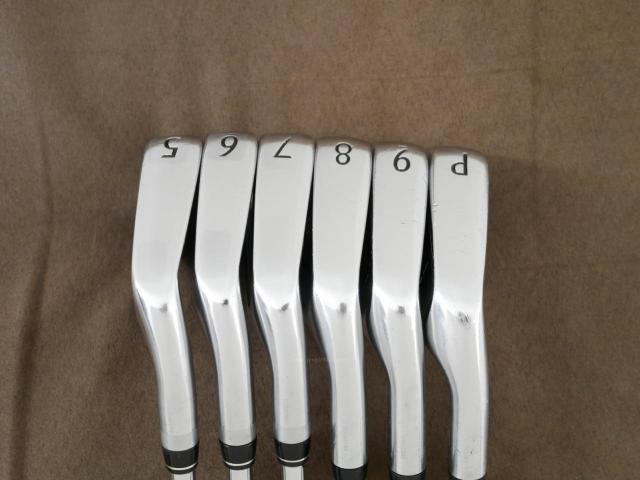 Iron set : Titleist : ชุดเหล็ก Titleist VG3 Forged (Japan Spec.) มีเหล็ก 5-Pw (6 ชิ้น) ก้านเหล็ก NS Pro 950 Flex S