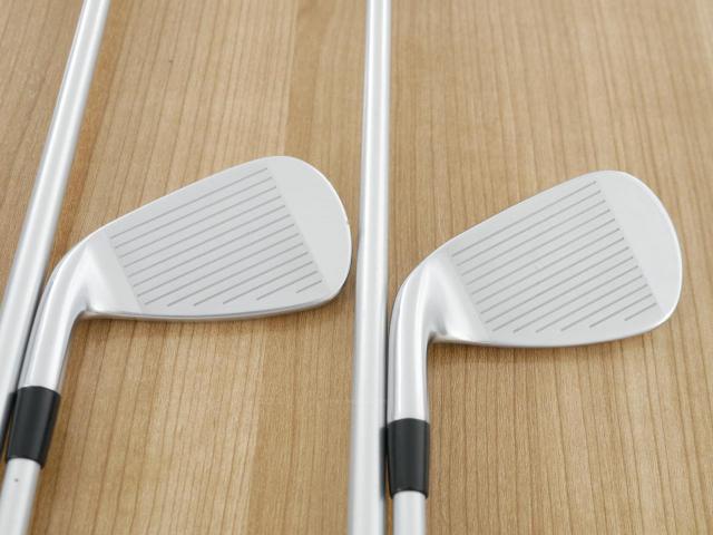 Iron set : Titleist : ชุดเหล็ก Titleist VG3 Type D Forged (ปี 2017 Japan Spec. ตีง่ายและไกลที่สุดของ Titleist) มีเหล็ก 6-Pw (5 ชิ้น) ก้านกราไฟต์ Mitsubishi VGI Flex R