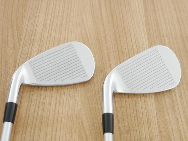 Iron set : Titleist : ชุดเหล็ก Titleist VG3 Type D Forged (ปี 2017 Japan Spec. ตีง่ายและไกลที่สุดของ Titleist) มีเหล็ก 6-Pw (5 ชิ้น) ก้านกราไฟต์ Mitsubishi VGI Flex R